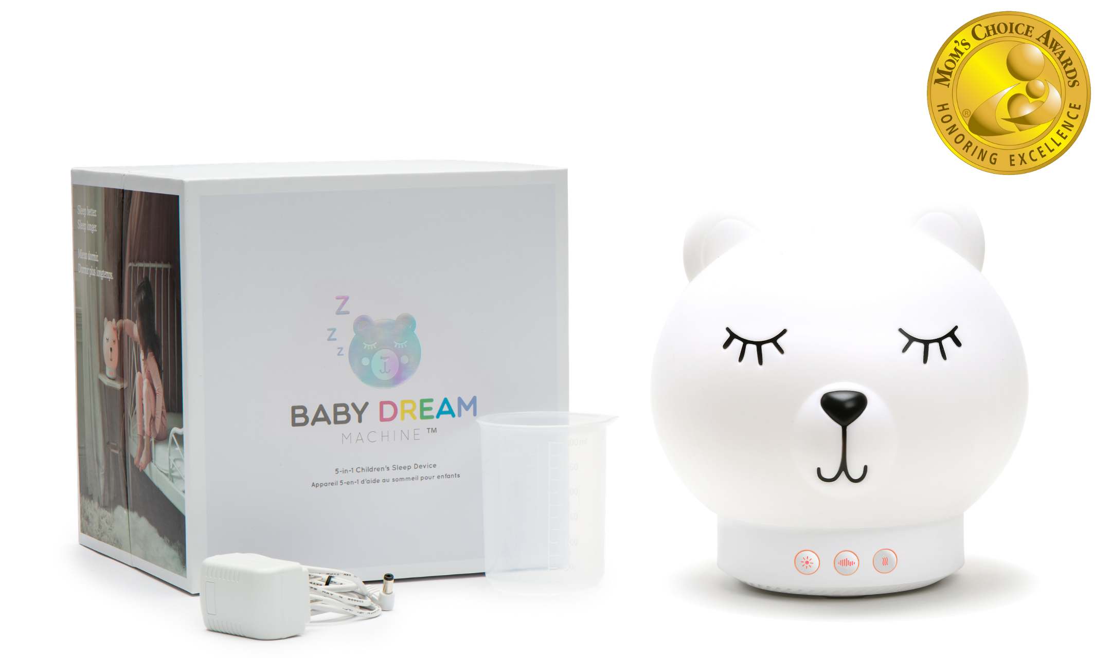 Baby Dream Machine Sleep Device